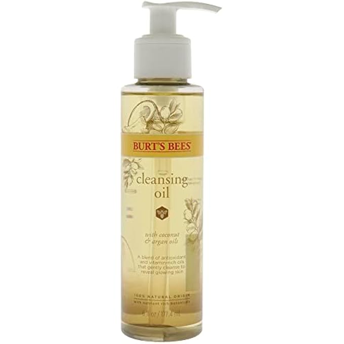 100% NATURAL FACIAL CLEANSING OIL FOR NORMAL TO DRY SKIN, 6 OZ PACKAGE MAY VARY, MULTI, 6 FL OZ (PACK OF 1)